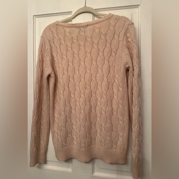 FOREVER 21 Cable Knit Sweater. Size Lg. - Picture 7 of 9